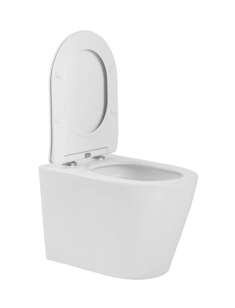 Унитаз Iberica Blanca Burgos Alto IB.BRA.234.1B1 подвесной, торнадо, белый