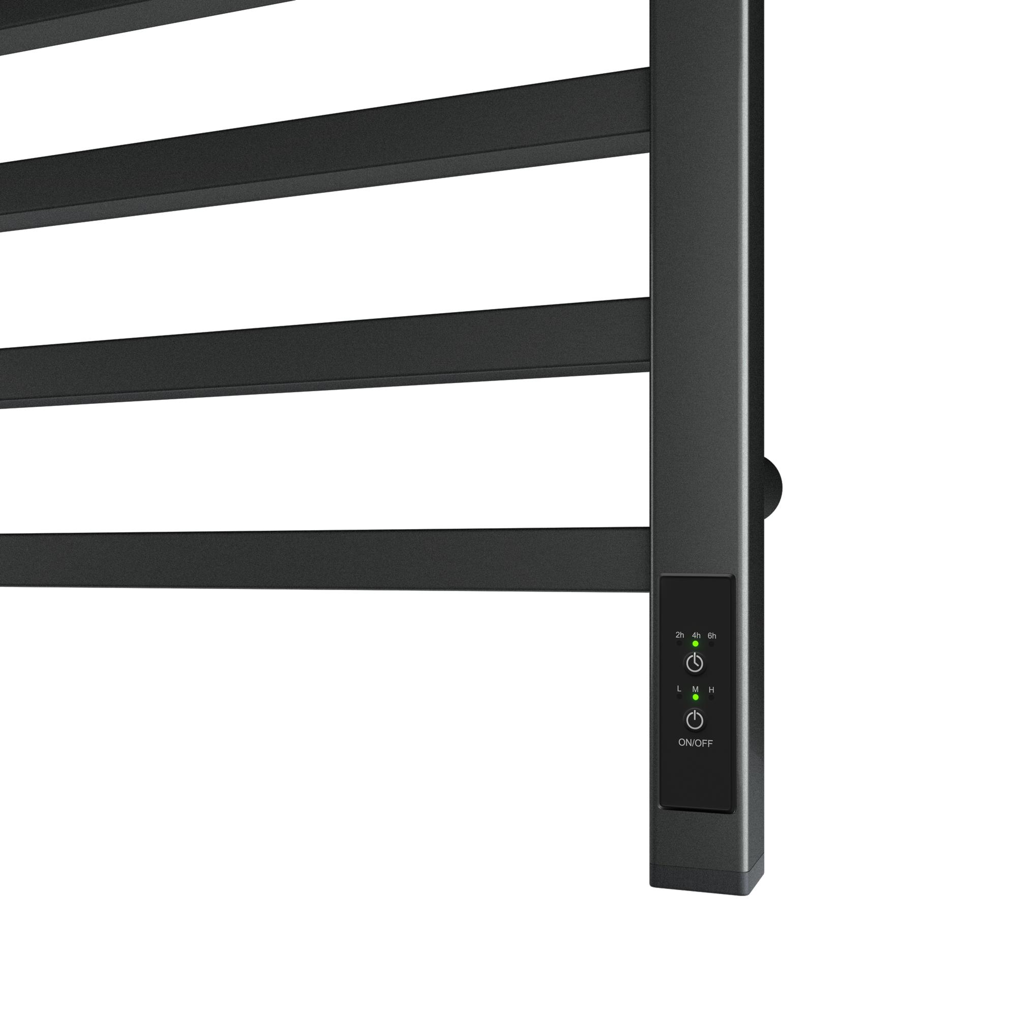 Полотенцесушитель электрический APEXTERMO Atlas AT00105GF 1000x500, графит металлик