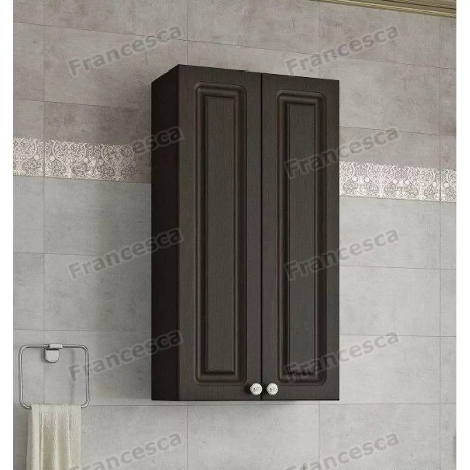 Шкаф навесной Francesca Империя 40 венге