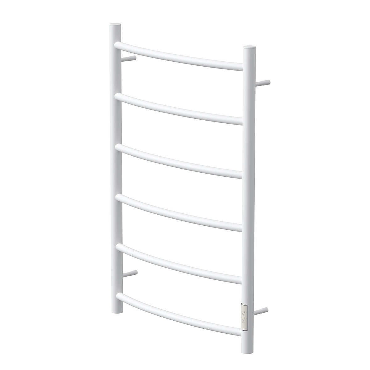 Полотенцесушитель электрический APEXTERMO Corona CR00185WM 800x500, белый матовый