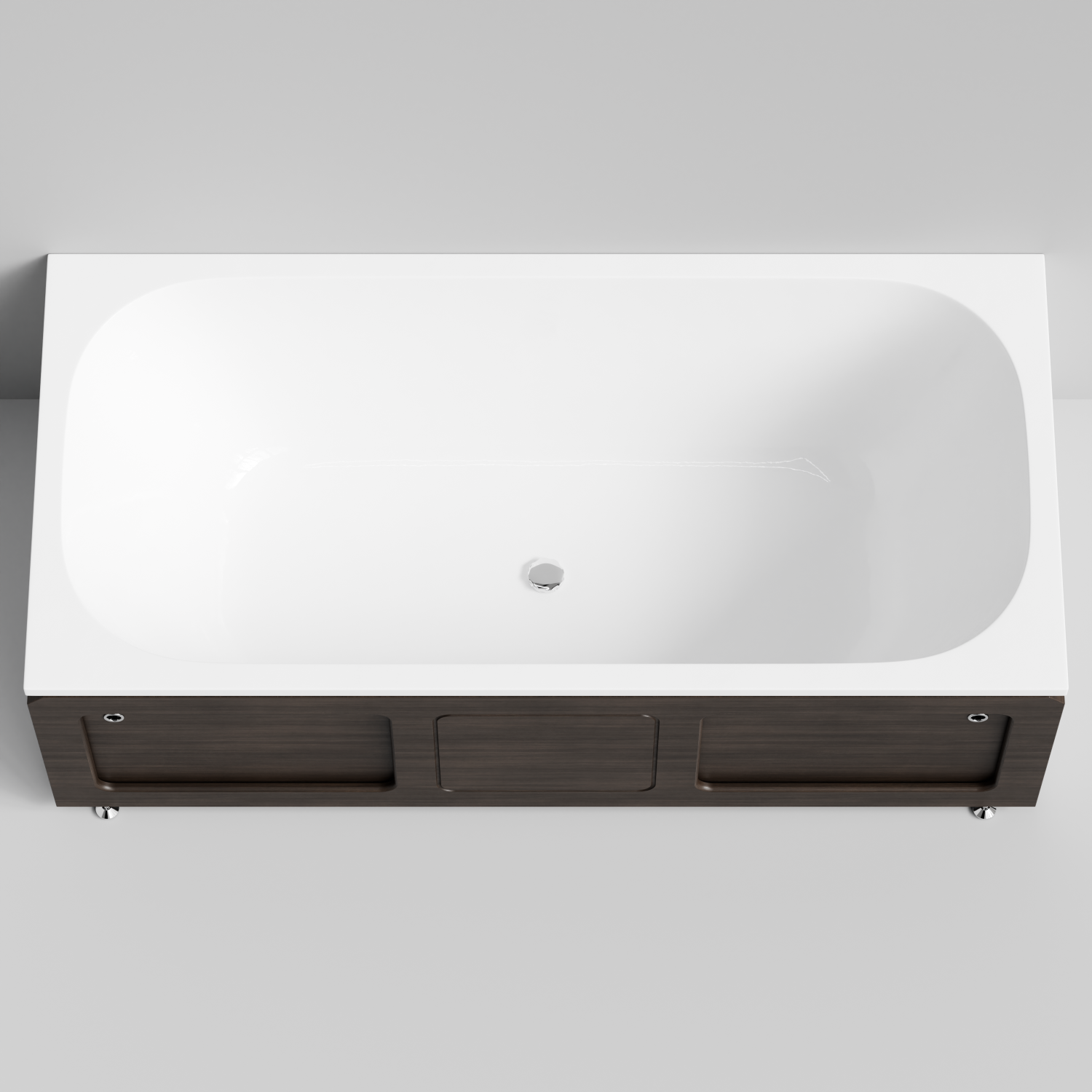 Экран под ванну Vod-ok Хит 180 раздвижной Палисандр