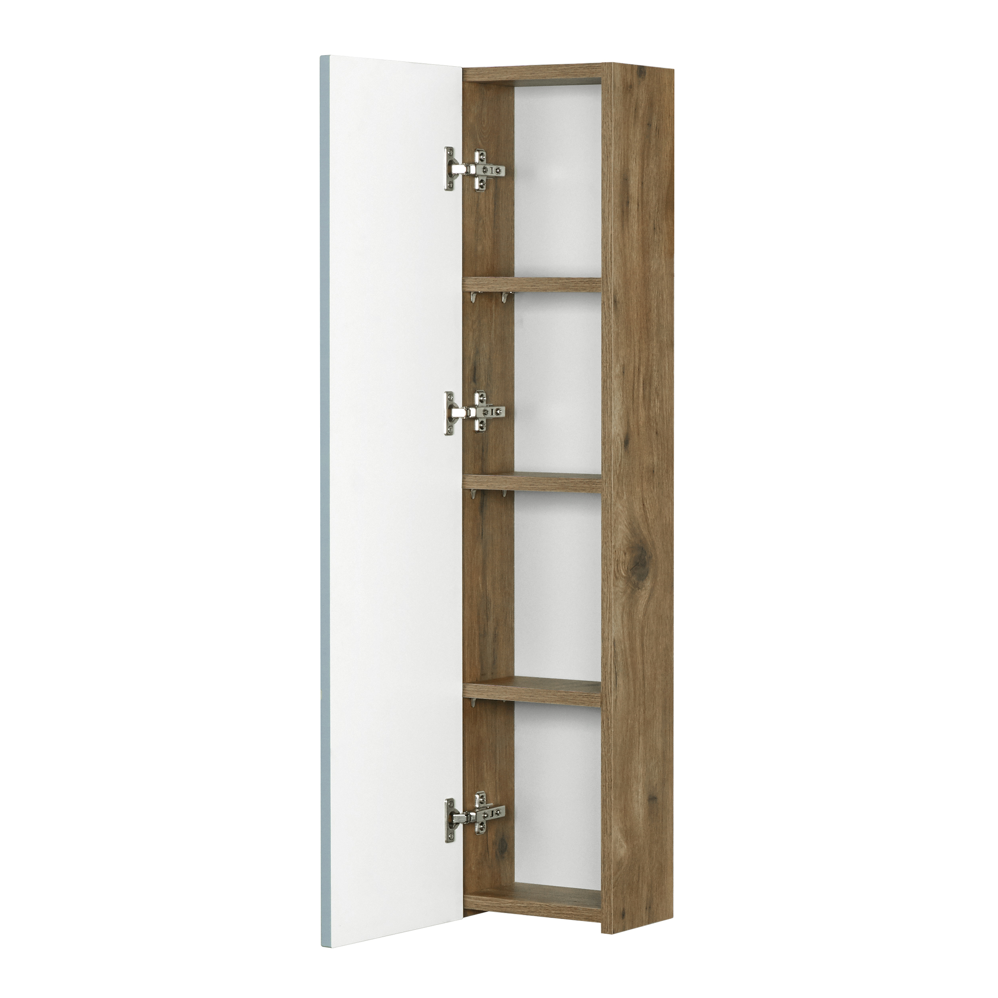 Шкаф навесной Aquaton Мишель 23, дуб рустикальный, фьорд