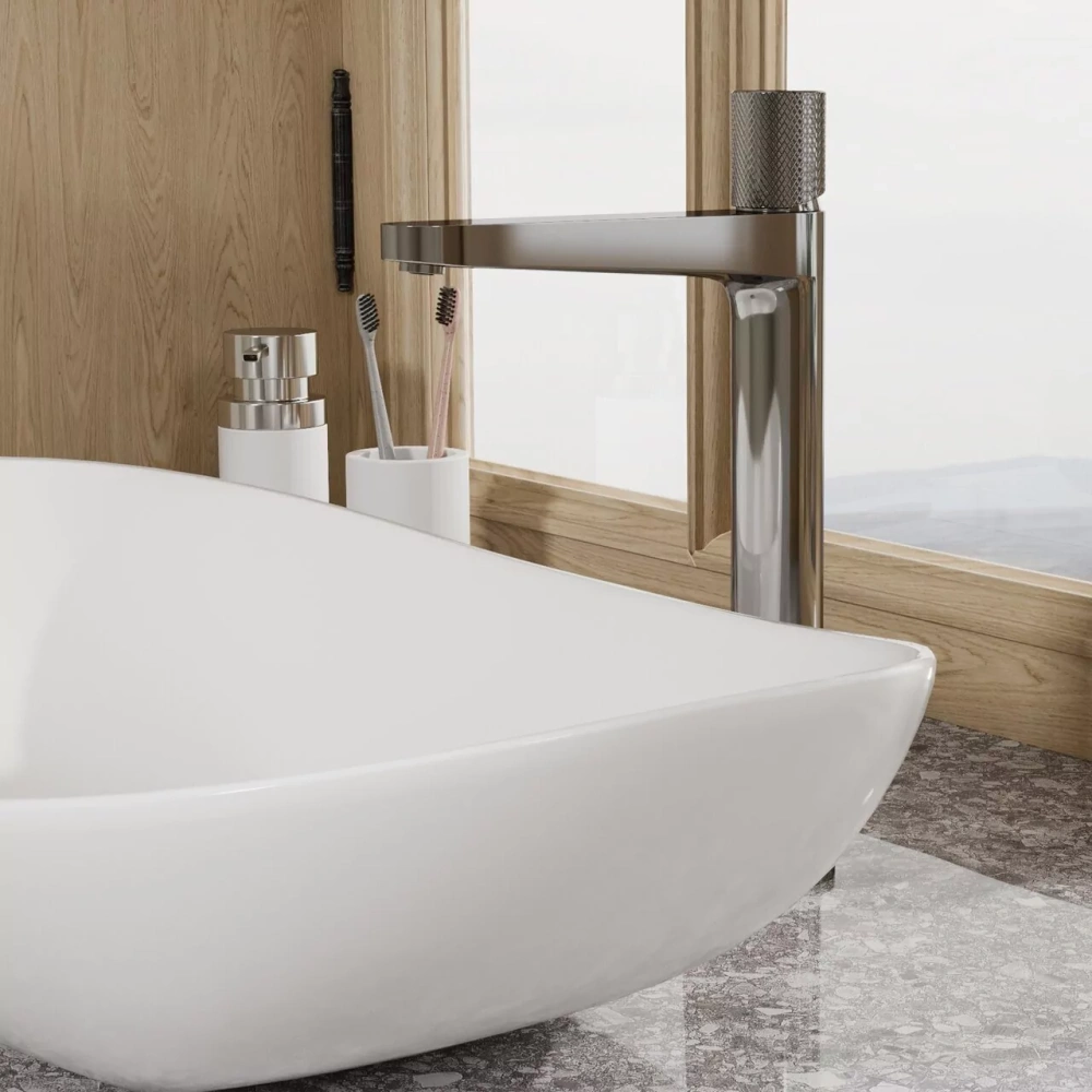 Смеситель для раковины WasserKraft Mosel 4603H хром от магазина Vanna-Vanna.ru!