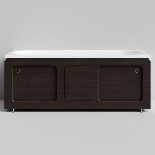 Экран под ванну Vod-ok Хит 150 раздвижной Палисандр