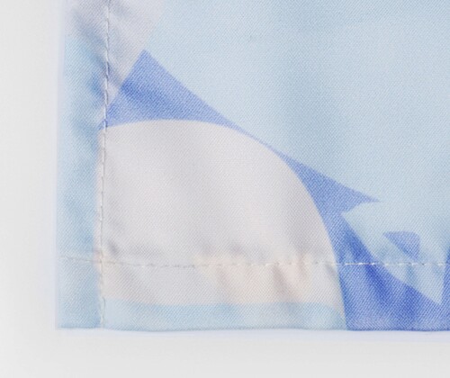 Тканевая шторка WasserKraft Lippe SC-65101