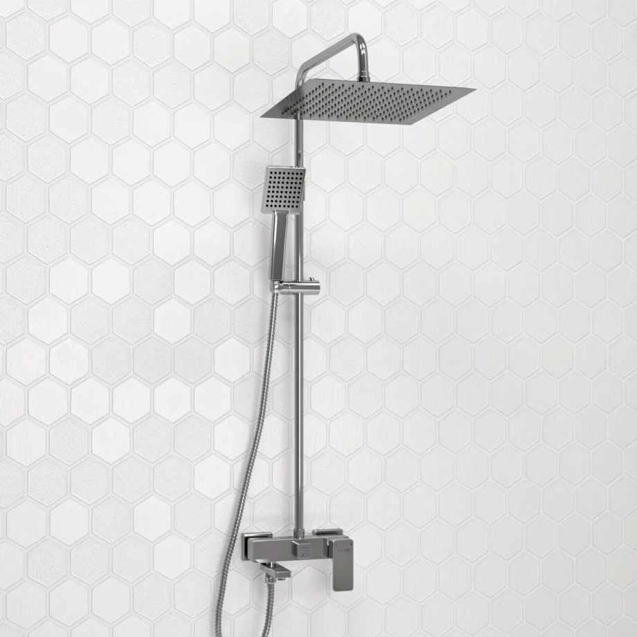 Душевая стойка WasserKraft A177.118.141.010.CH хром