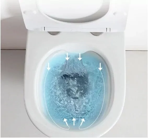 Унитаз Ceruttispa Adige Aria CT7837 подвесной, белый