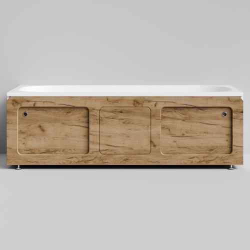 Экран под ванну Vod-ok Хит 180 раздвижной Дуб Тортуга