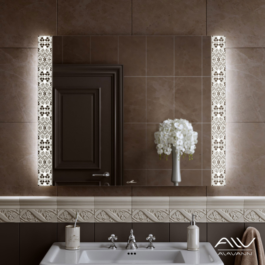 Зеркало Alavann Elizabeth 90 свет ИК выключатель