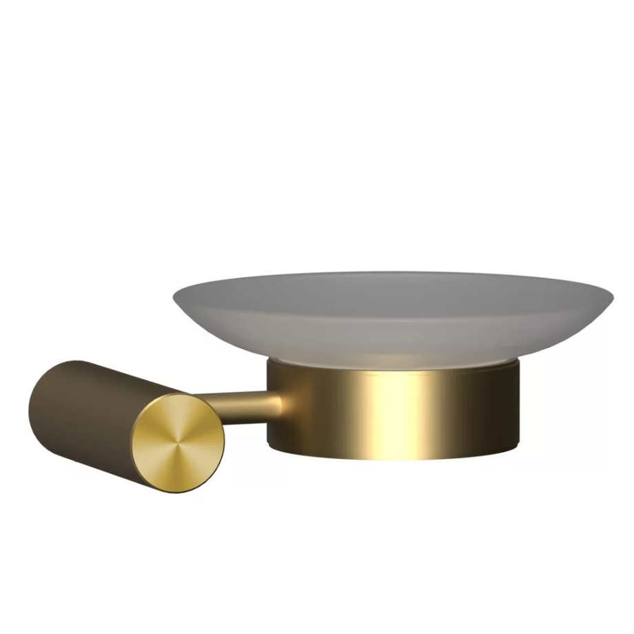 Мыльница Raiber Graceful RPG-80008 матовое золото