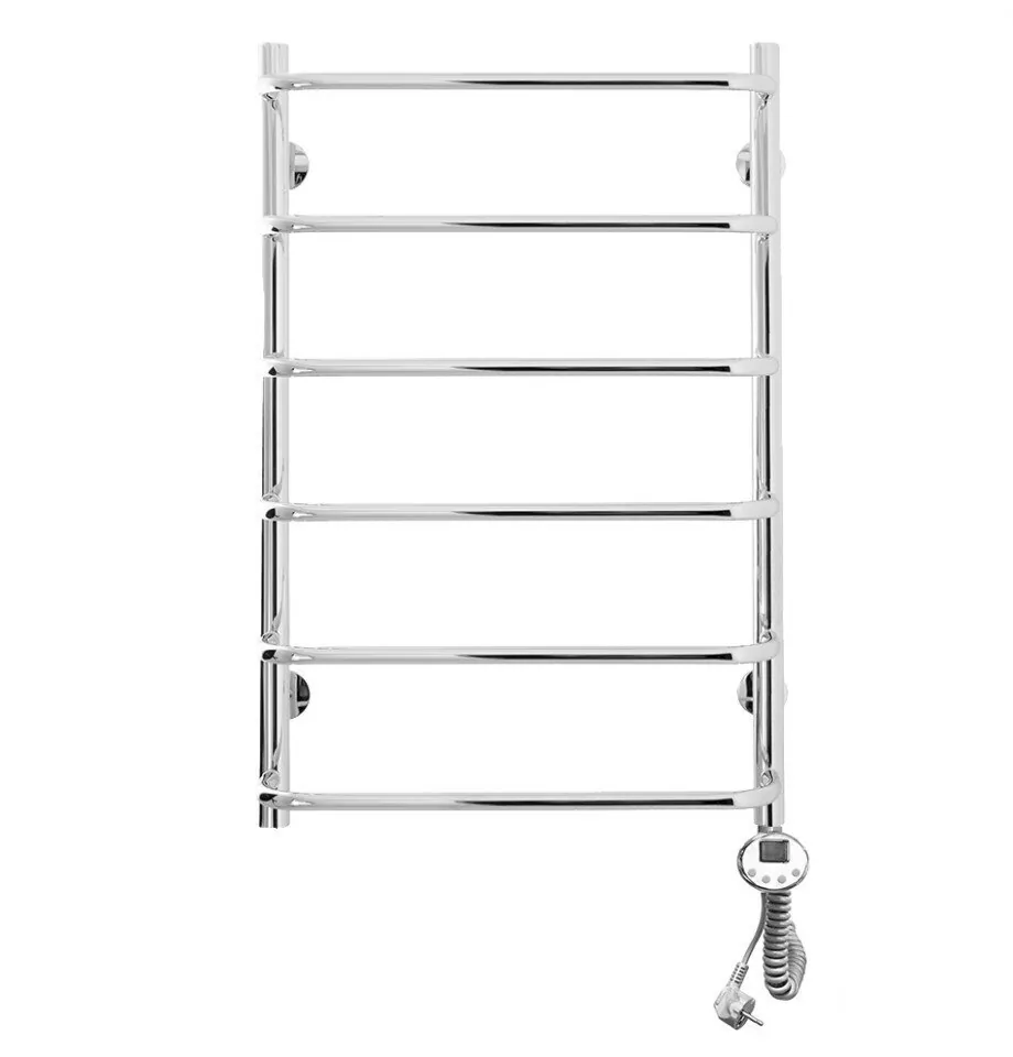 Полотенцесушитель электрический Domoterm Стефано П6 500x800 ER, хром