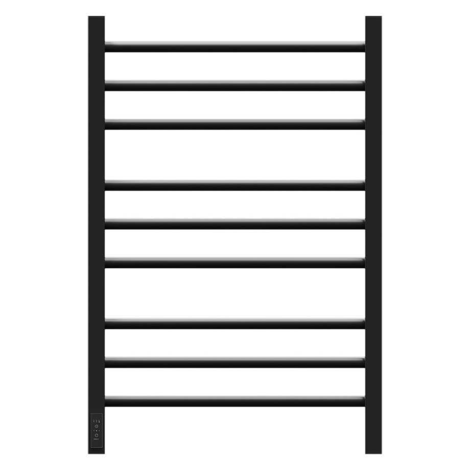 Полотенцесушитель электрический APEXTERMO Altair AL00085BM 800x500, черный матовый