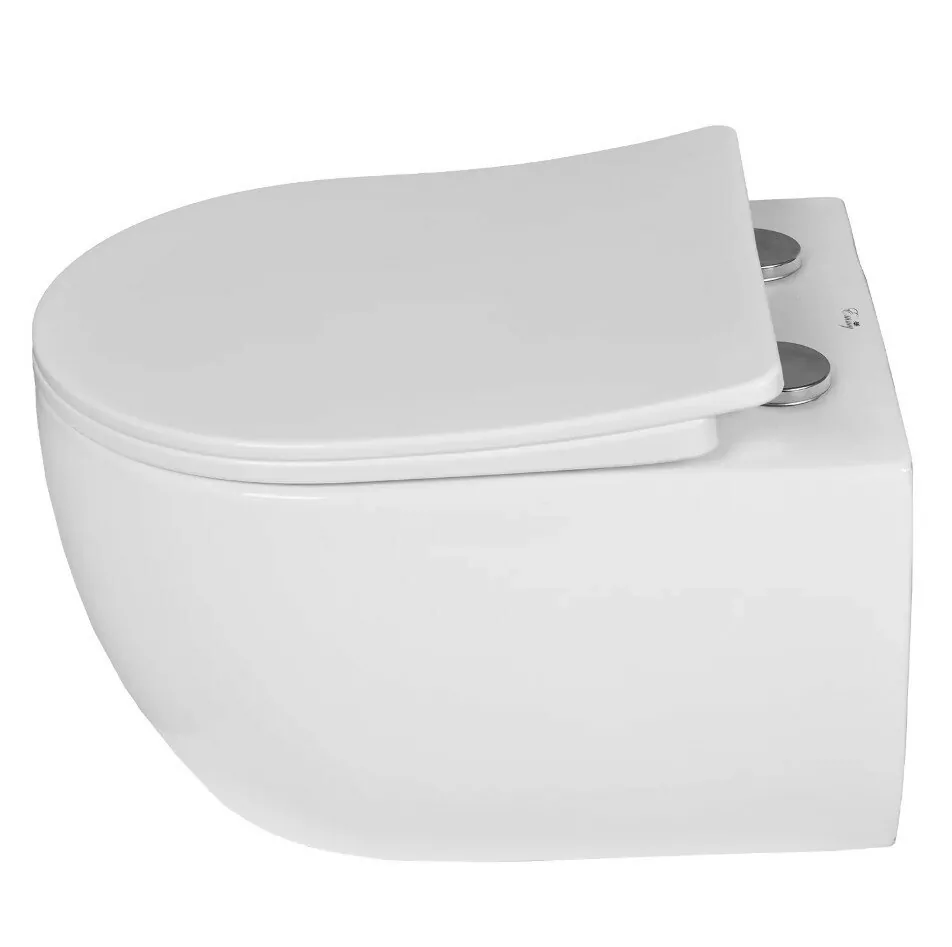 Унитаз Emmy 7010 подвесной, с микролифтом, белый