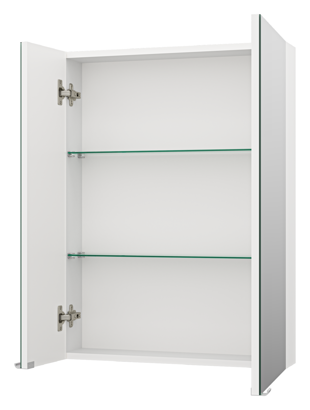 Зеркало-шкаф Misty Аура 60 белый