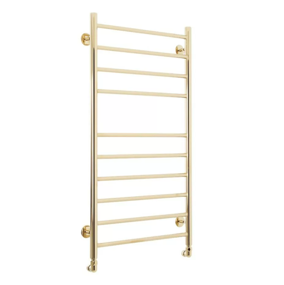 Полотенцесушитель водяной Domoterm Медея П10 500х1000 золото