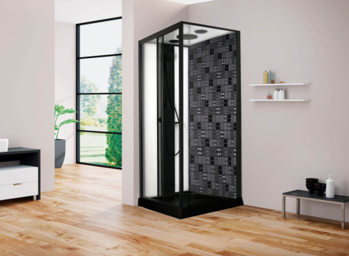 Душевая кабина Esbano ESB-1280CKR 120х80х210 от магазина Vanna-Vanna.ru!