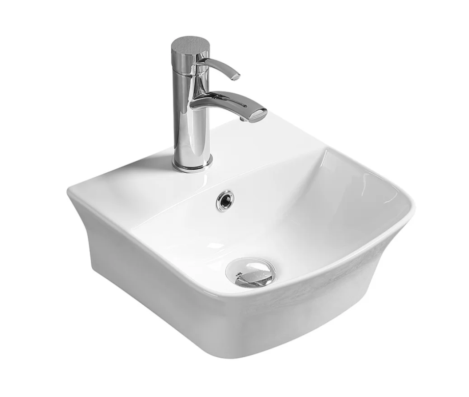 Раковина SantiLine SL-2006 накладная, белая