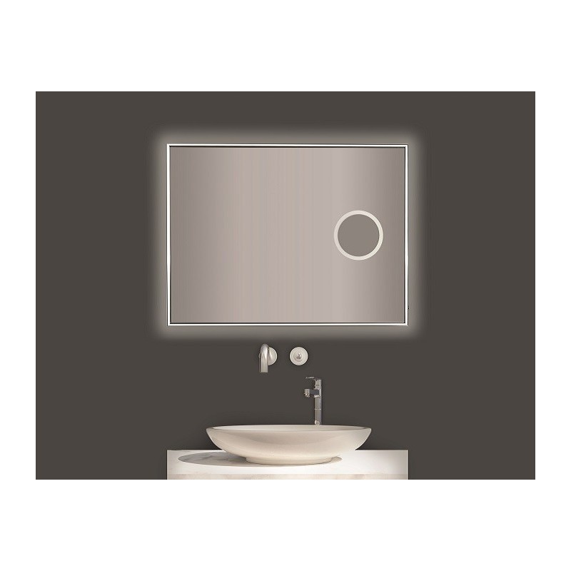 Зеркало Esbano ES-3803 KDF 100х80х5