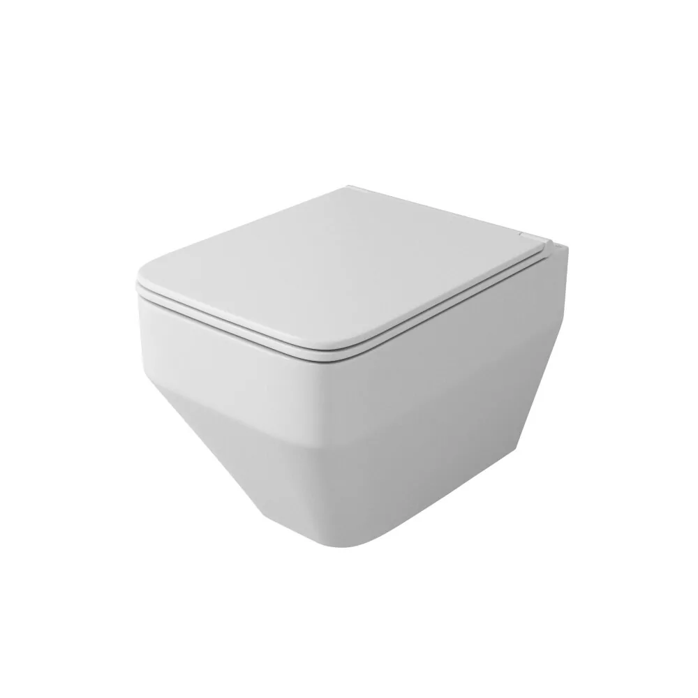 Унитаз Owl 1975 Eld Ruta-H подвесной, с микролифтом, белый