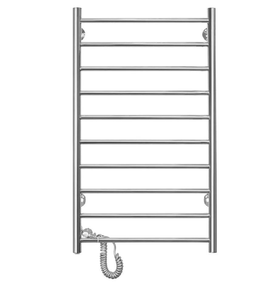 Полотенцесушитель электрический Domoterm Аврора 109-10 50х90 L левый, хром