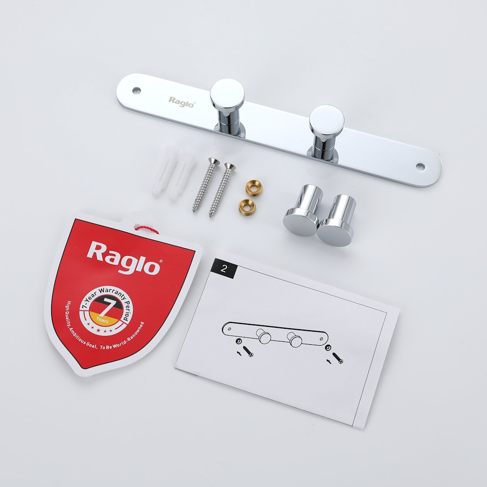 Крючок Raglo R300.054, хром от магазина Vanna-Vanna.ru!