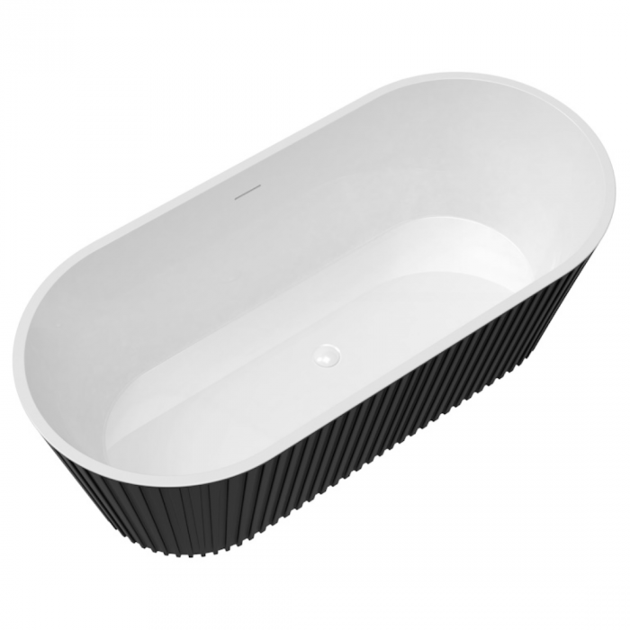 Ванна акриловая Delice Caresse 170х80 DLR440101Bk черный матовый