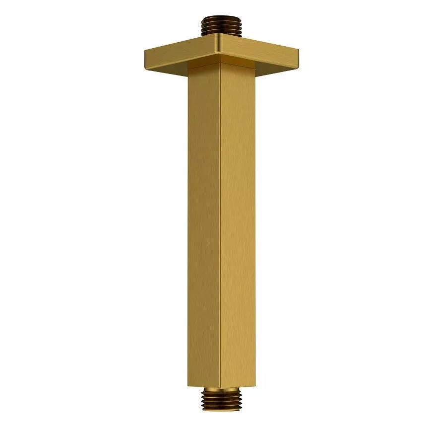 Потолочный излив для душа Wasserkraft A235 матовое золото