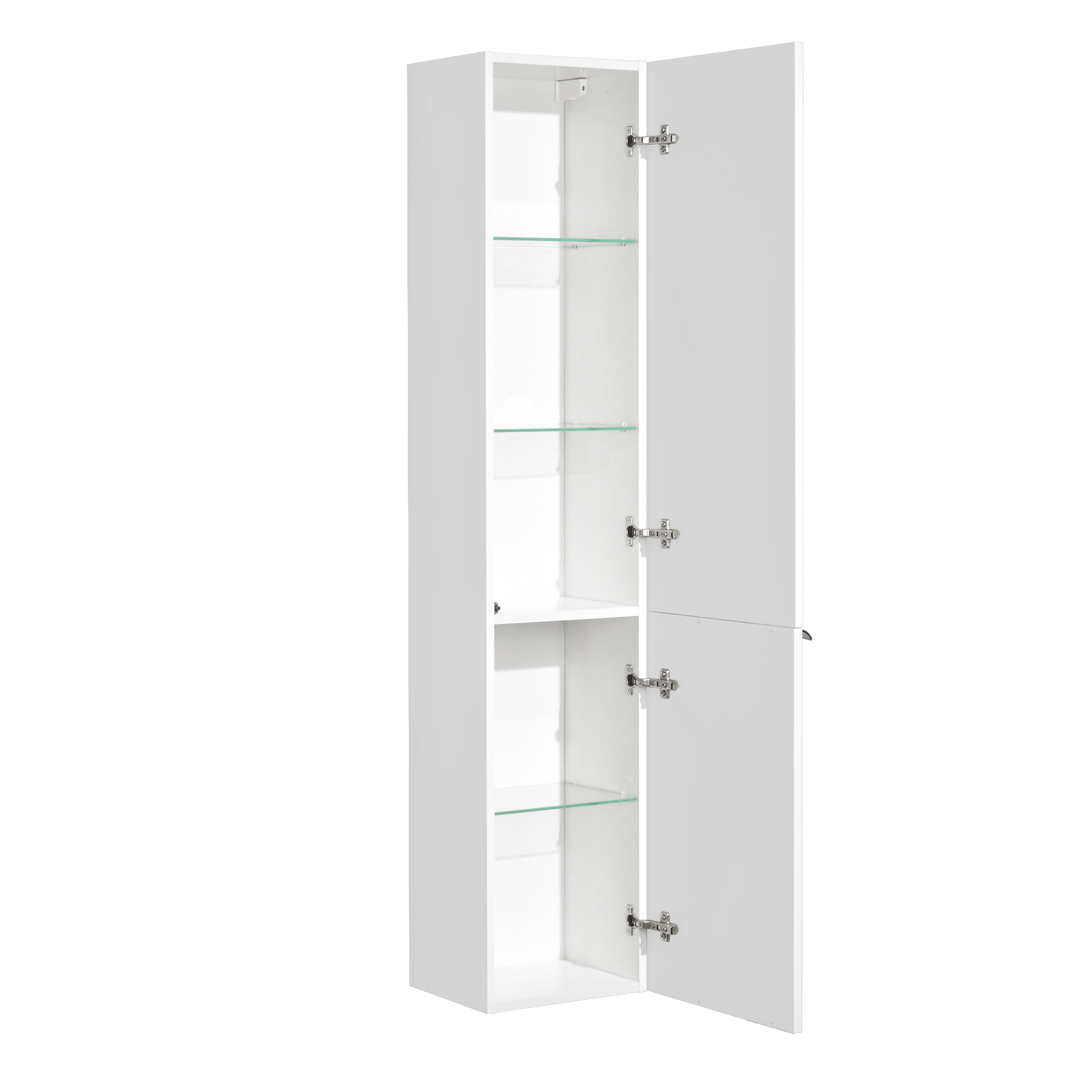 Пенал подвесной Aquaton Беверли 34 R, белый