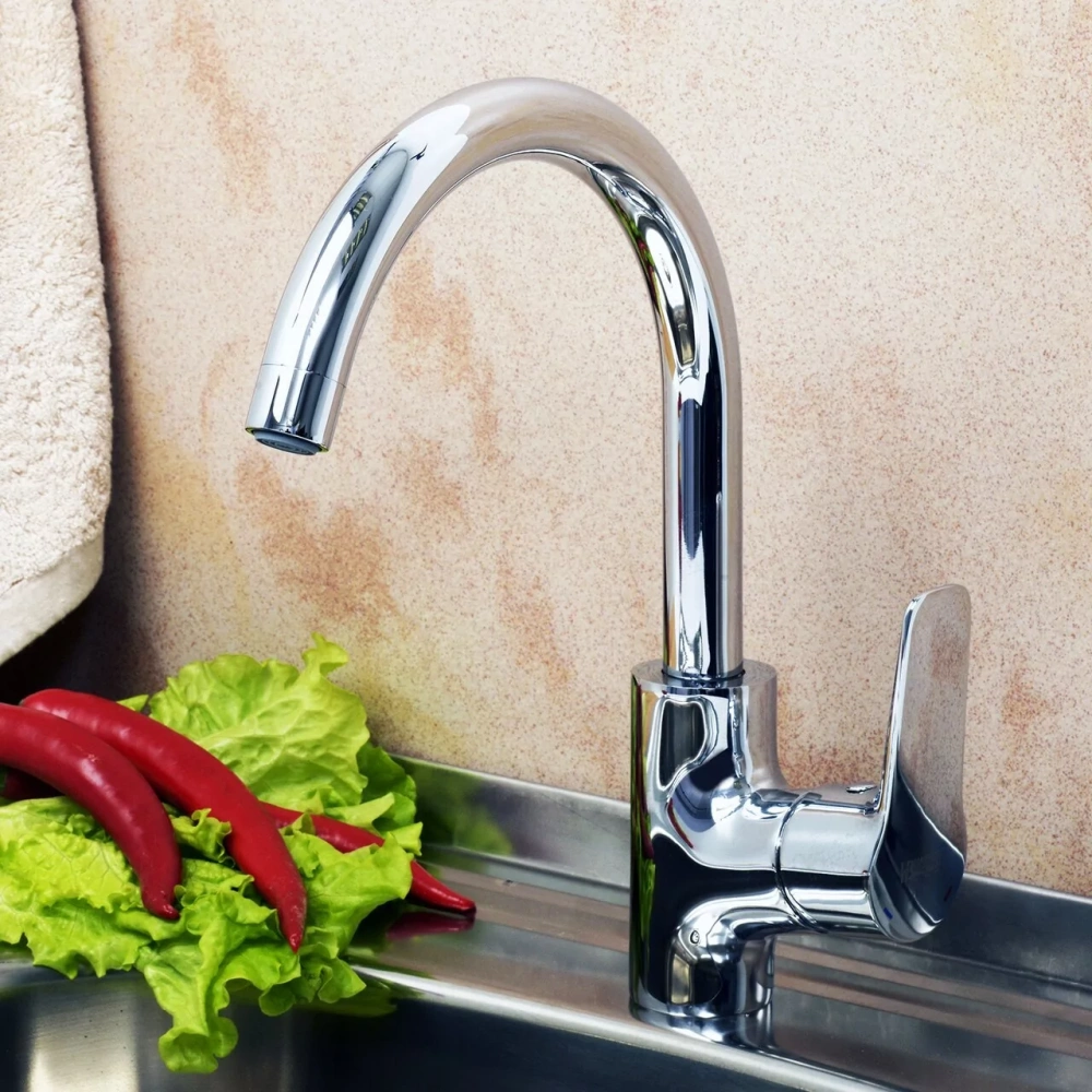 Смеситель для кухни WasserKraft Lippe 4507 хром от магазина Vanna-Vanna.ru!