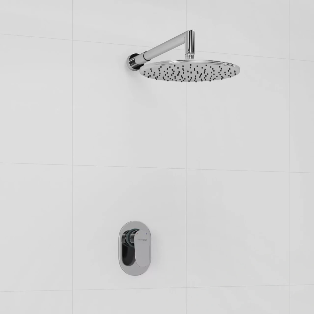 Душевой комплект WasserKraft Donau A12030 хром от магазина Vanna-Vanna.ru!