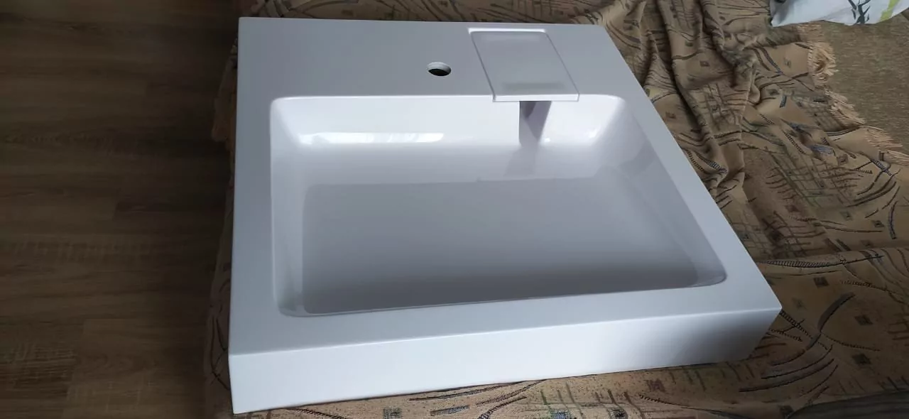 Раковина Stella Polar Солярис 60х60 белая