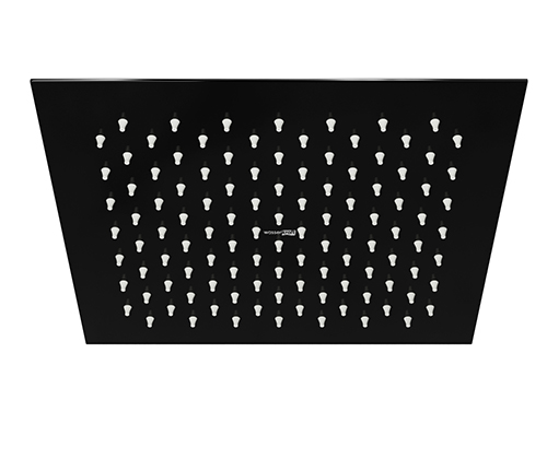 Верхний душ WasserKraft Glan A199 черный глянец