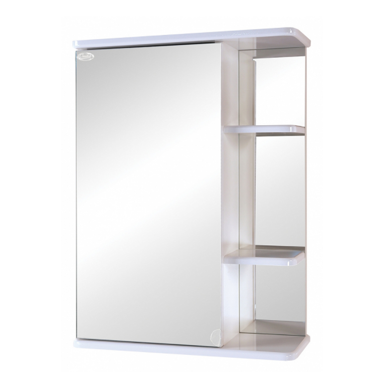 Зеркало-шкаф Onika Карина 55.00 У универсальное, белый