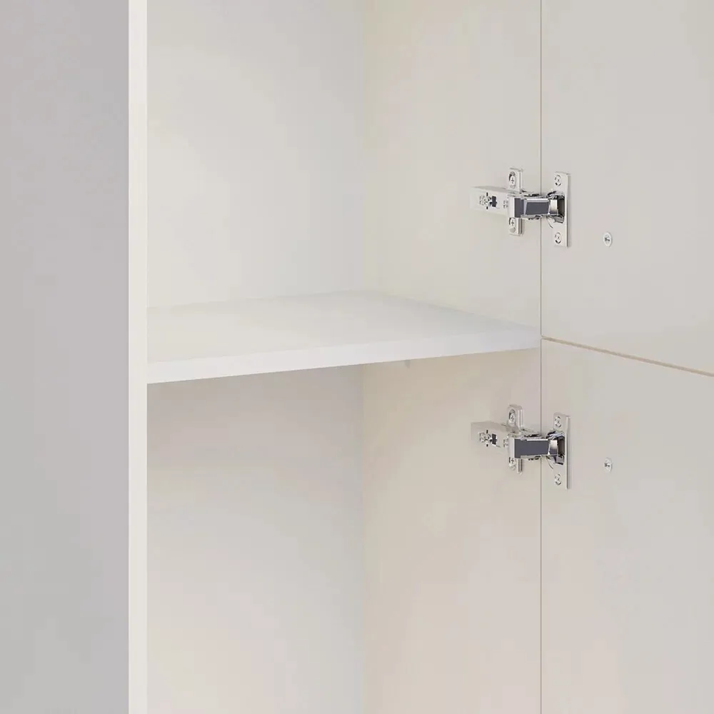 Пенал ASB Woodline Валенца 40 R подвесной, слоновая кость