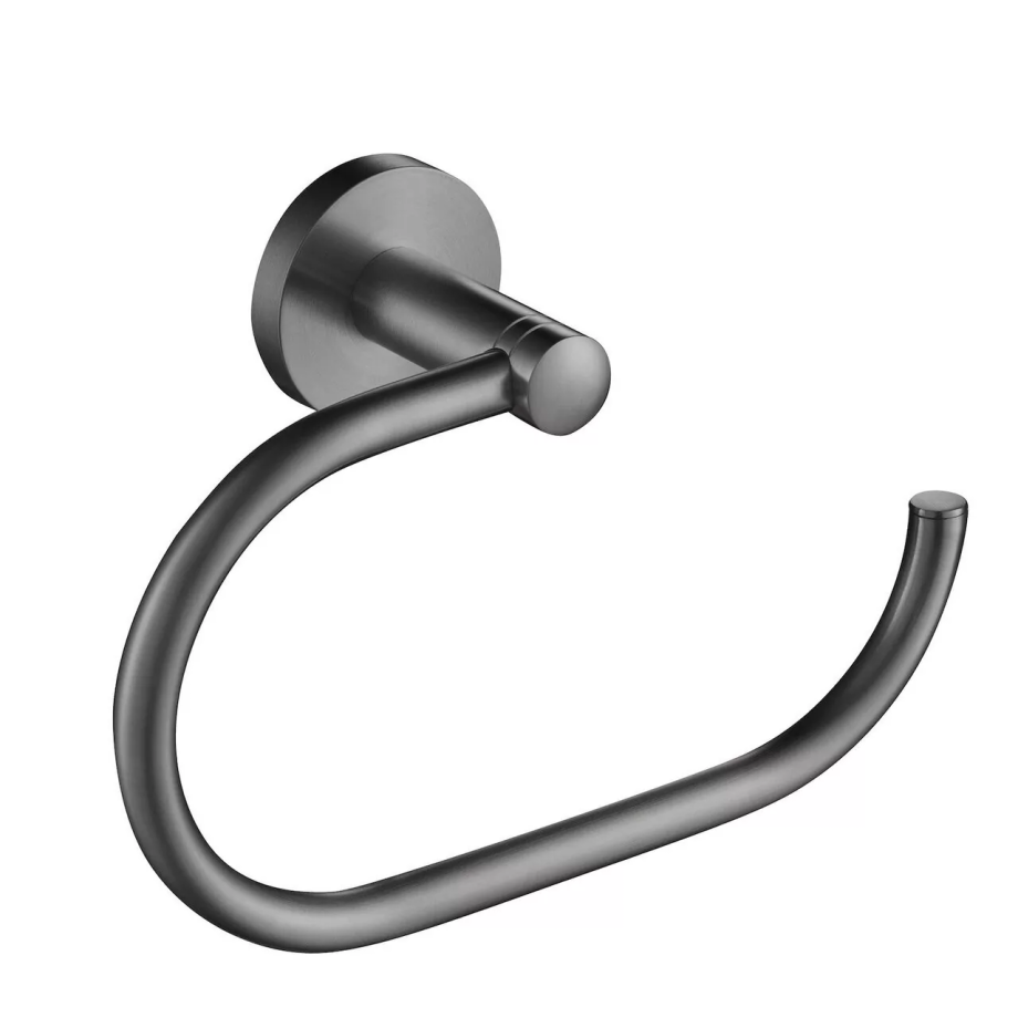 Держатель туалетной бумаги Timo Saona 13050/18 черное золото