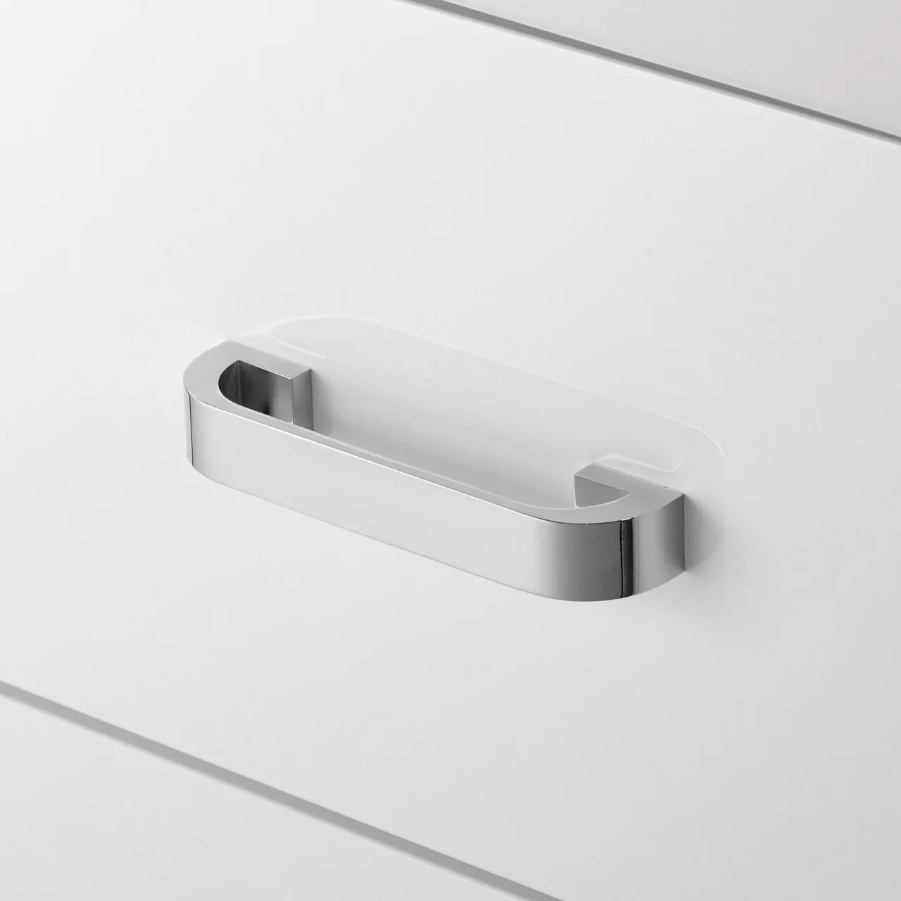 Тумба напольная Aquaton Америна 70 Н с раковиной Тигода 70, два ящика, белый