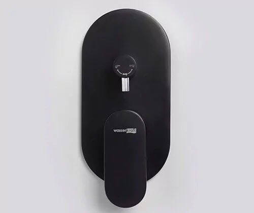 Душевой комплект WasserKraft A16777 черный Soft-touch