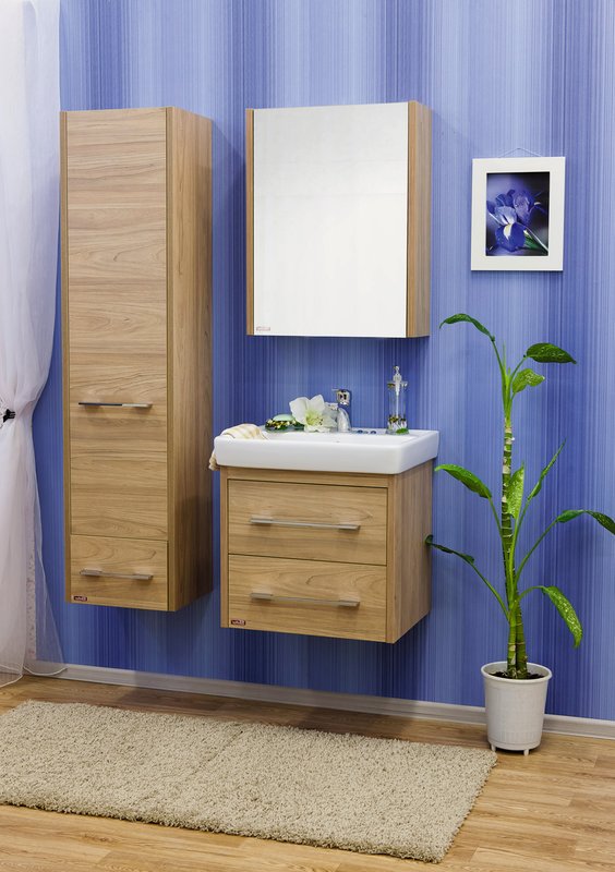 Пенал Sanflor Ларго 40 2 L подвесной, вяз швейцарский