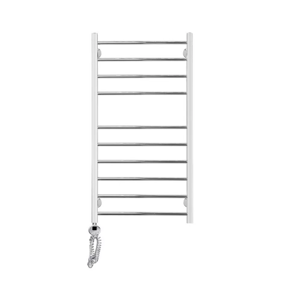 Полотенцесушитель электрический Domoterm Куба П10 500x1000 EL левый, хром