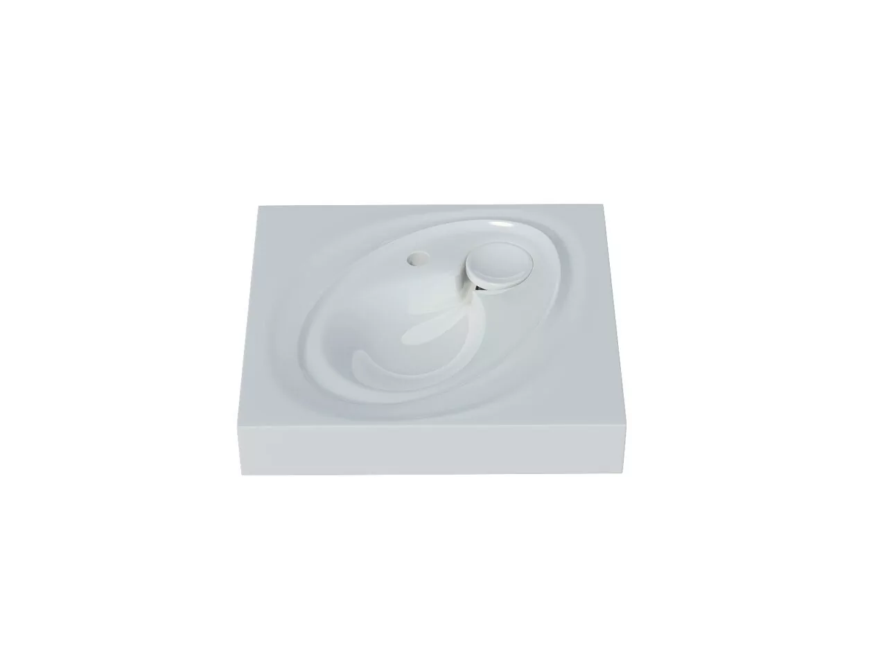 Раковина Stella Polar Пальмира 60х55 белая