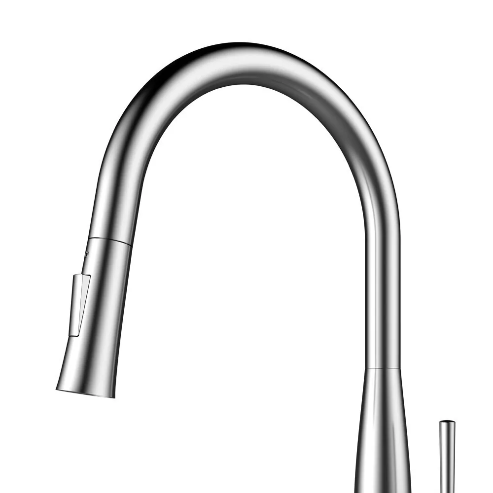 Смеситель для кухни Raiber Graceful RP-011 хром