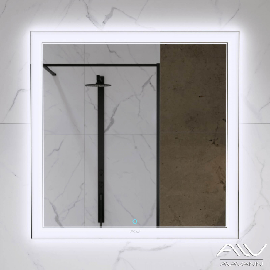 Зеркало Alavann Bella Lux 80 свет, ИК выключатель