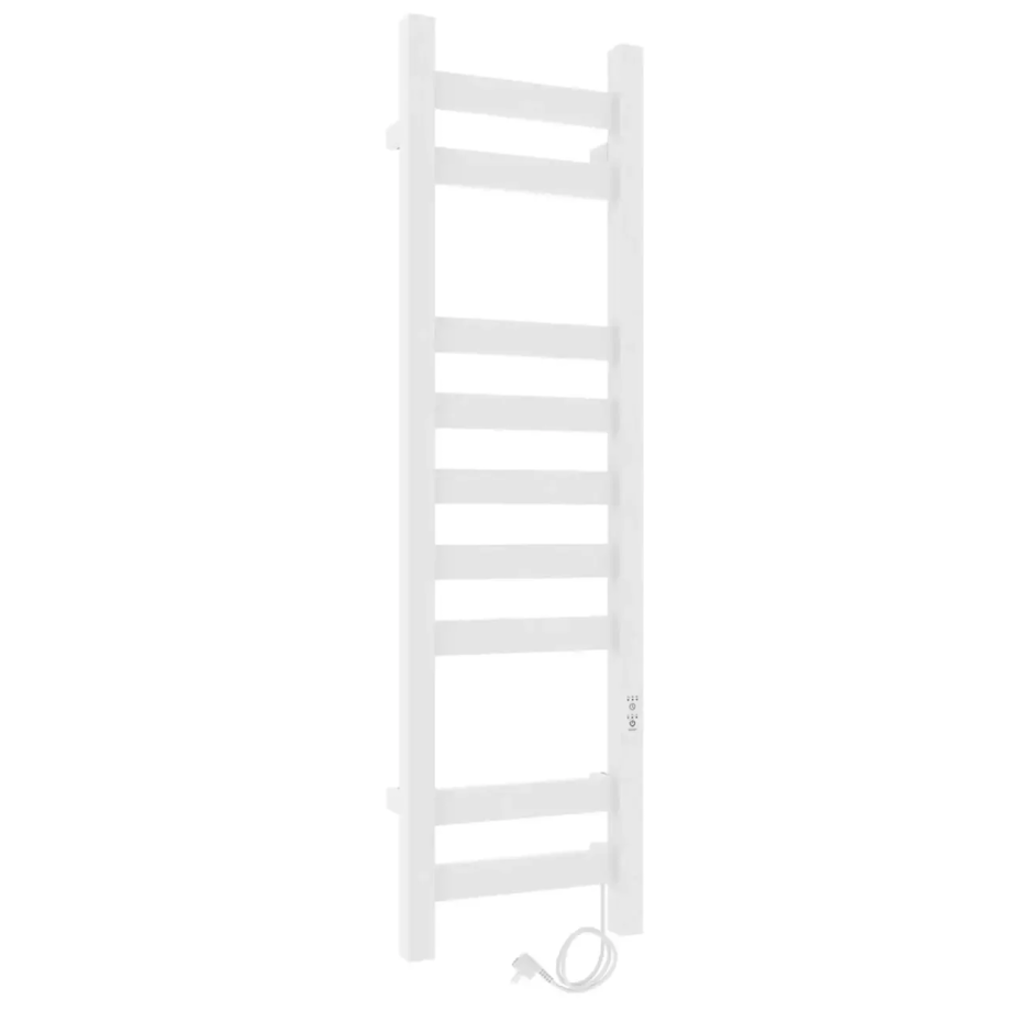 Полотенцесушитель электрический Laris Флавиа ЧК П9 200х800 правый, белый матовый муар