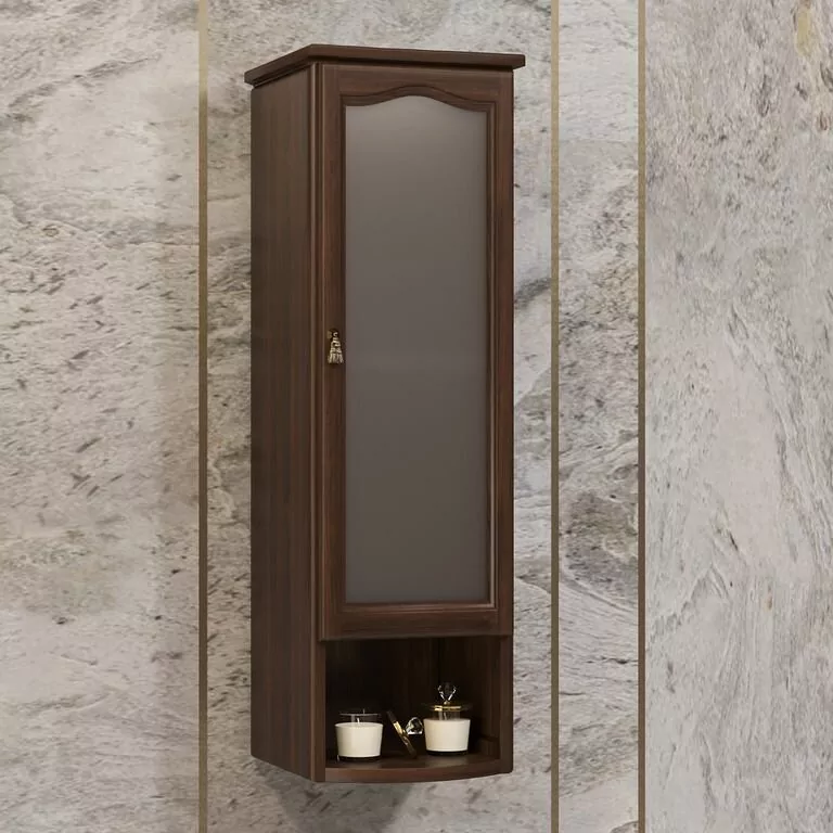 Шкаф навесной Opadiris Риспекто 30 R, орех антикварный