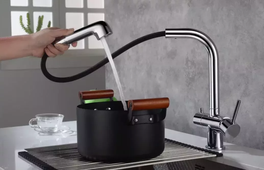 Смеситель для кухни Timo Saona 2346/00FL хром