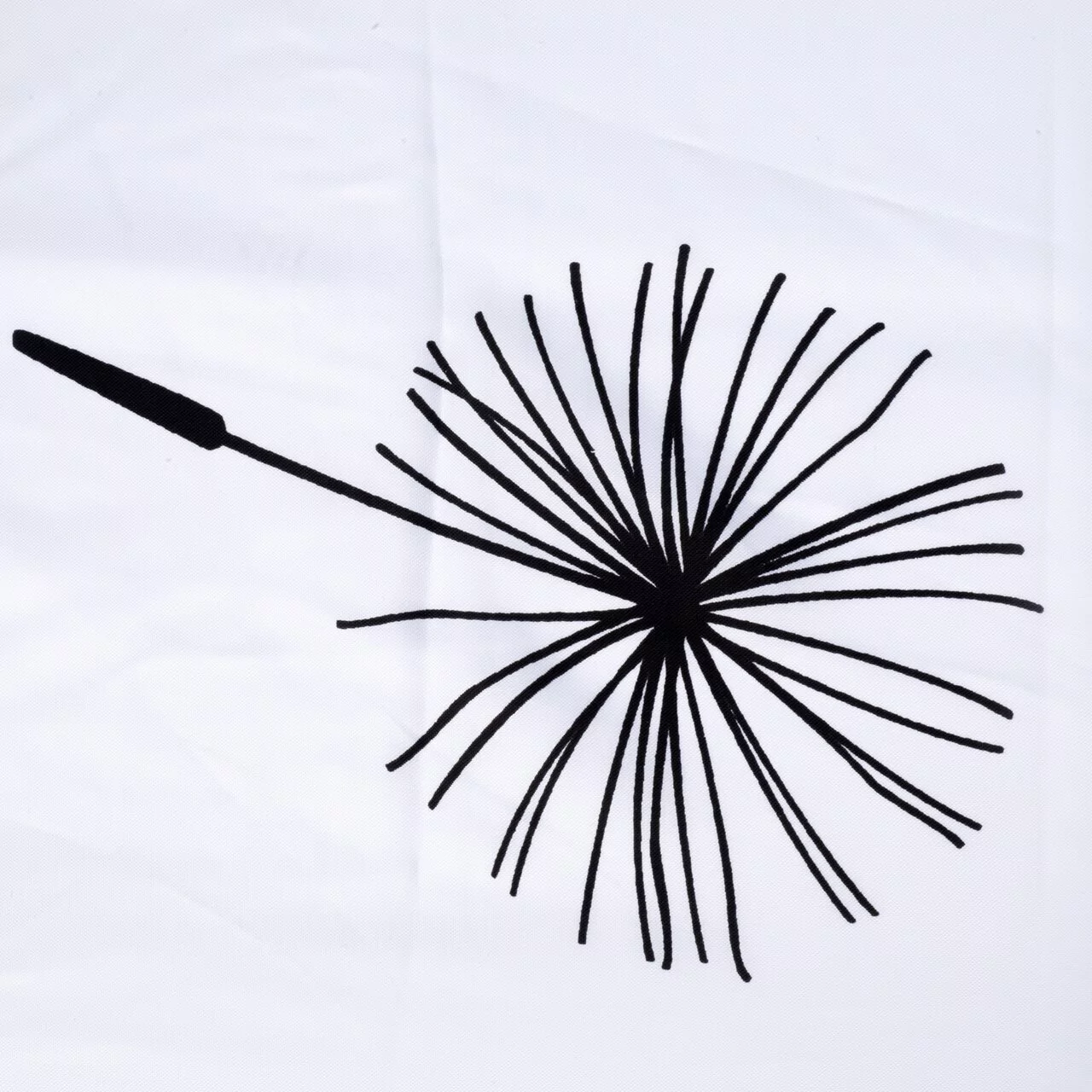 Тканевая шторка WasserKraft Elbe SC-72101