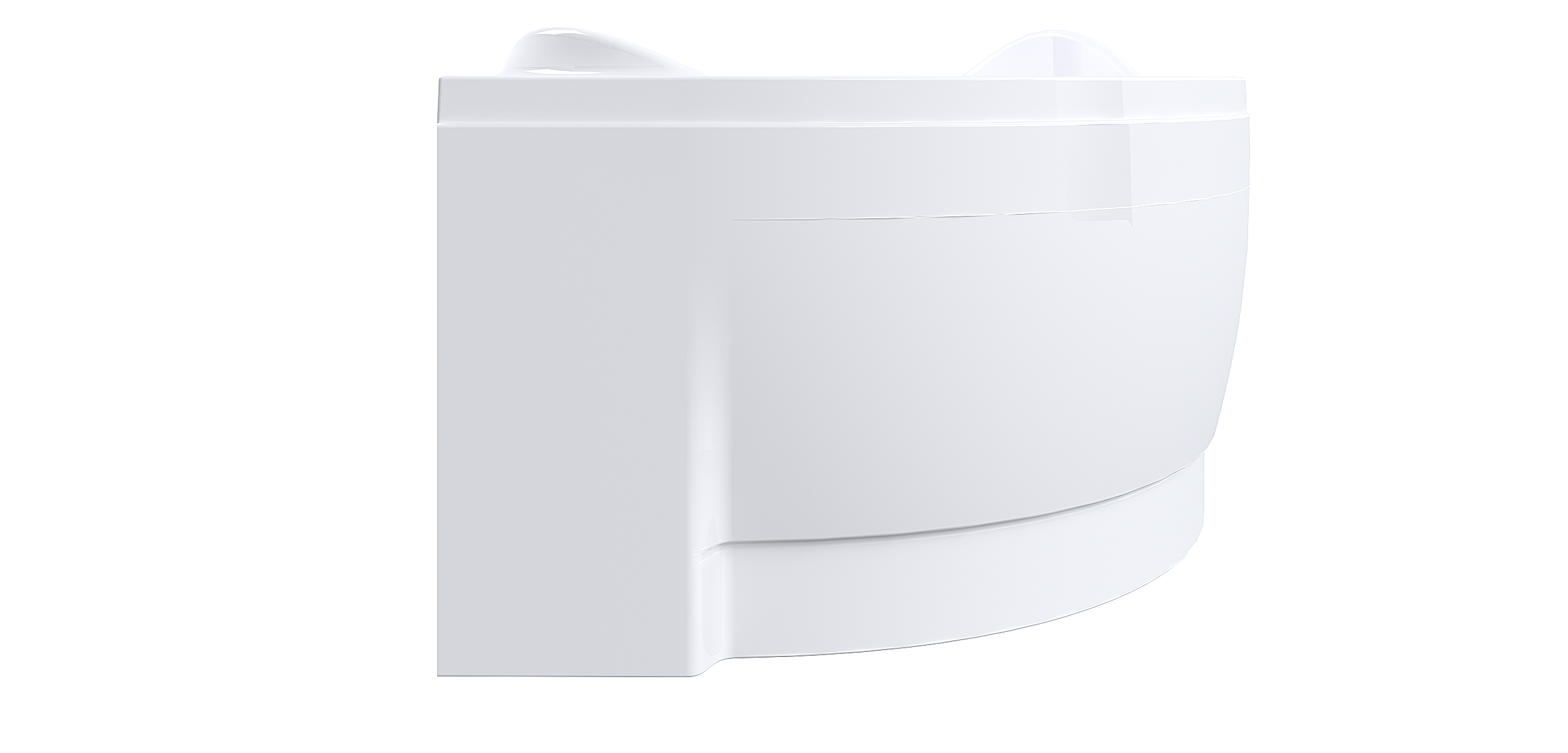 PFR17R Фронтальная панель для ванн Alex Baitler RITSA R 170 с горизонтальным крепежом