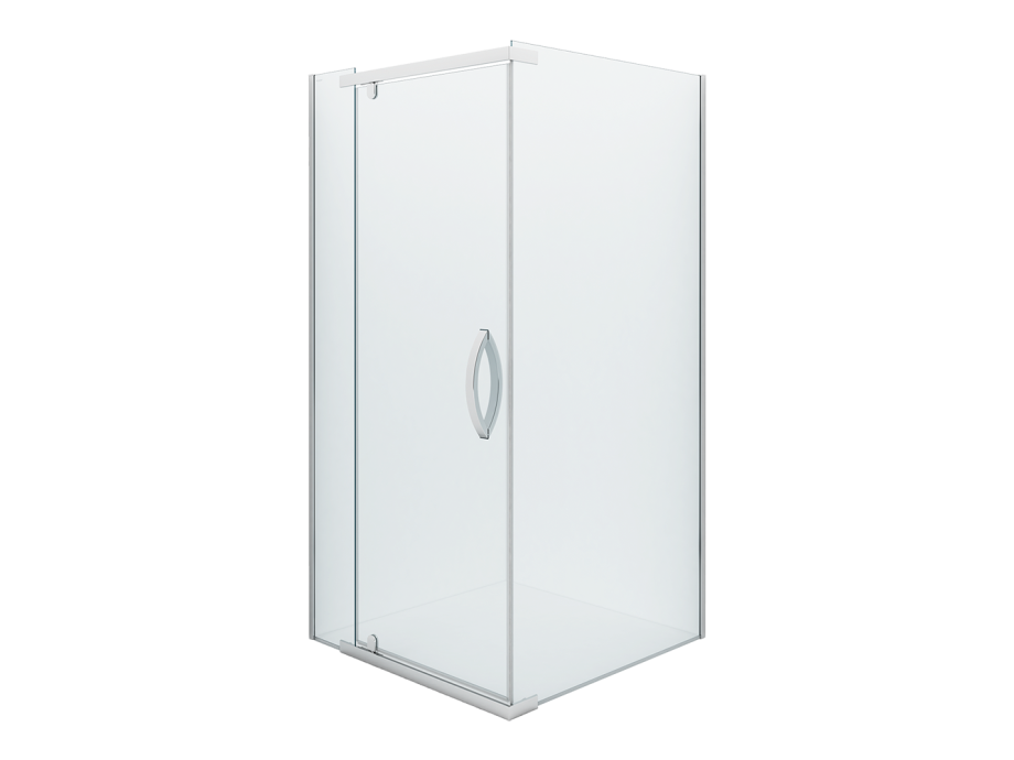 Душевой уголок Alex Baitler AB214-90 90х90 квадратный, без поддона, прозрачное стекло, хром Душевой уголок Alex Baitler AB214-90 90х90 квадратный, без поддона, прозрачное стекло, хром