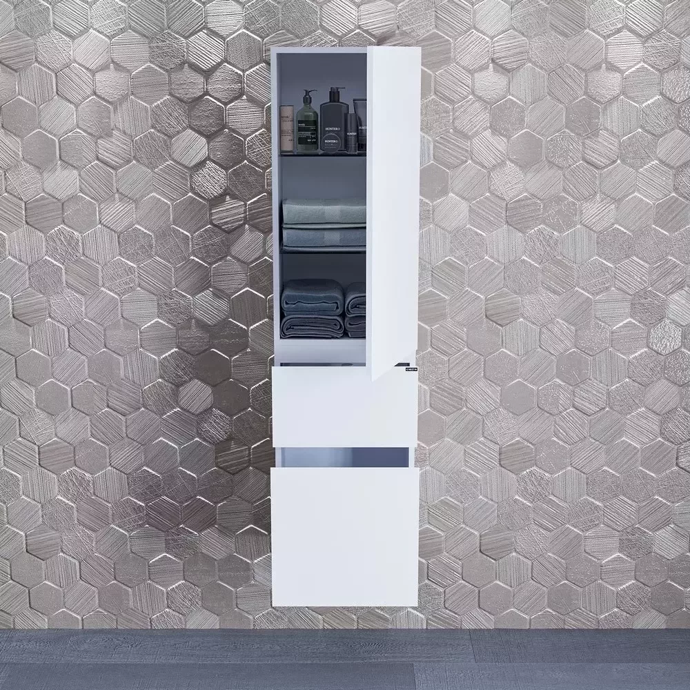 Пенал Санта Марс 40 R подвесной, белый