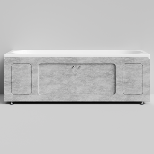 Экран под ванну Vod-ok Лидер 170 раздвижной Горный камень